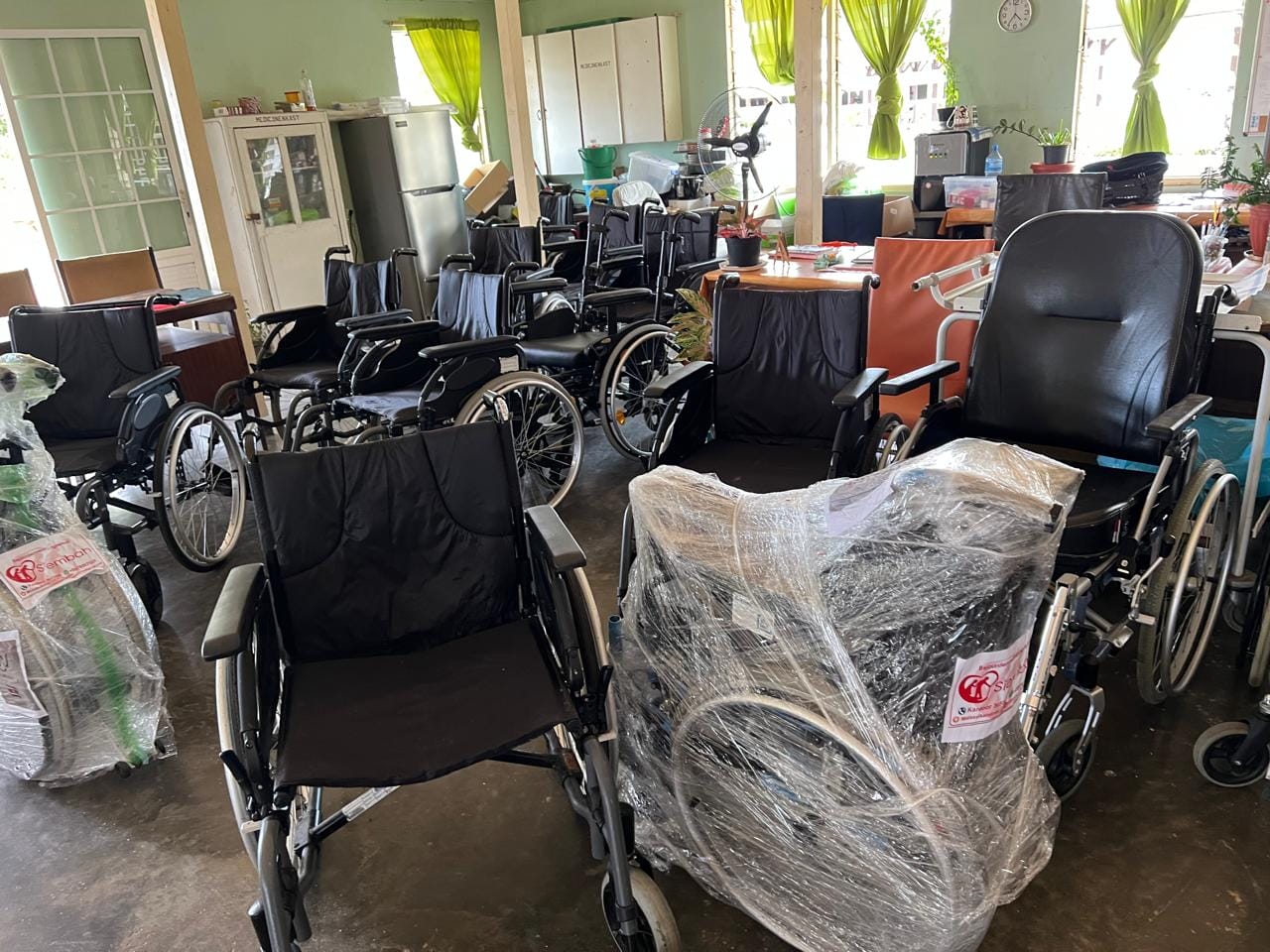 rokstoelen voor ouderen project