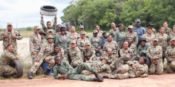 rouwelijke militairen