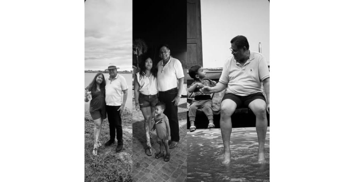 santokhi en dochter en kleinkind