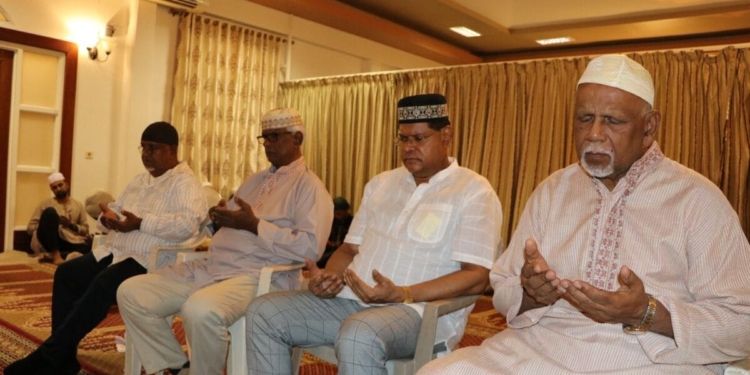 santokhi ramadhan hassankhan