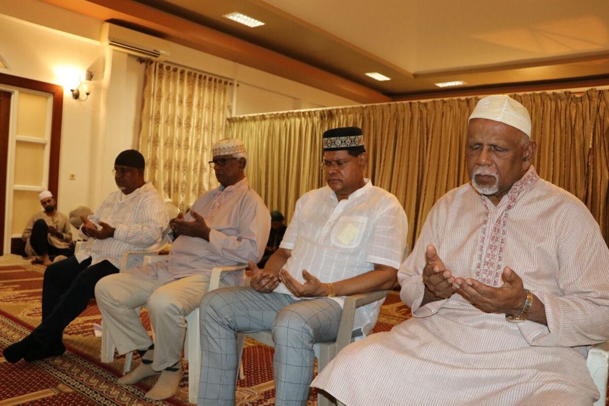 santokhi ramadhan hassankhan