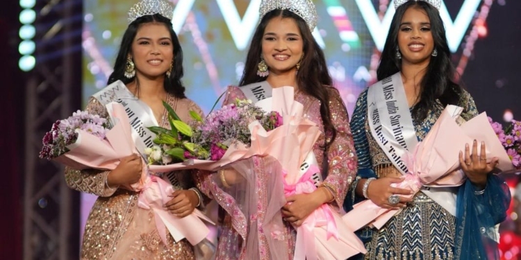 top 3 miss india