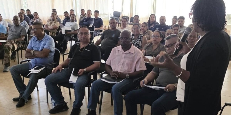 training huielijk geweld