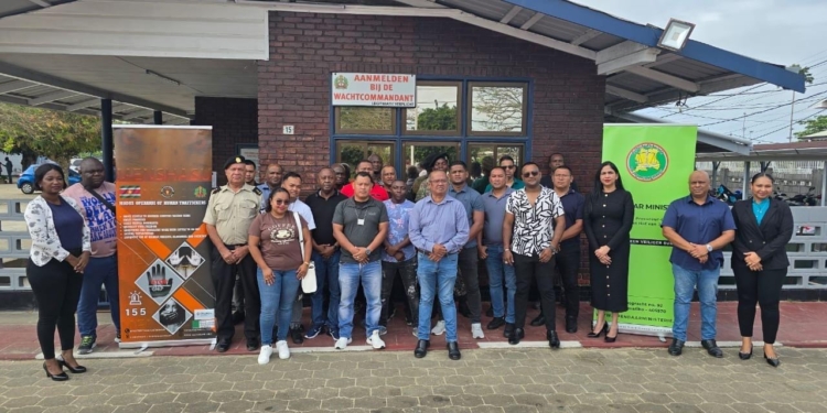 training mensenhandel