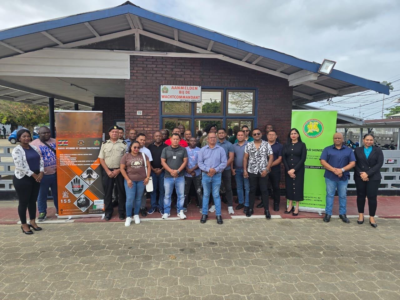 training mensenhandel