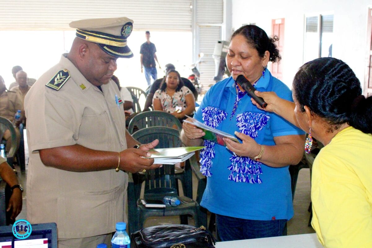 vids en marowijne vijent