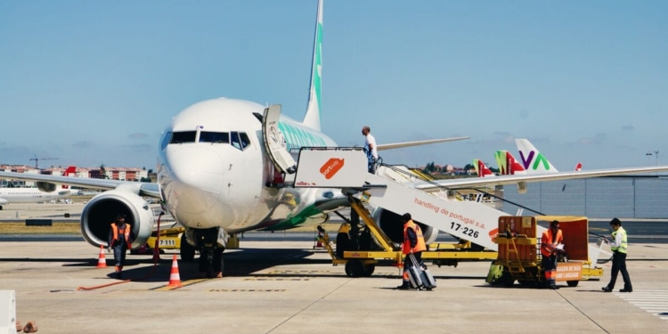 vliegtuig boeing transavia