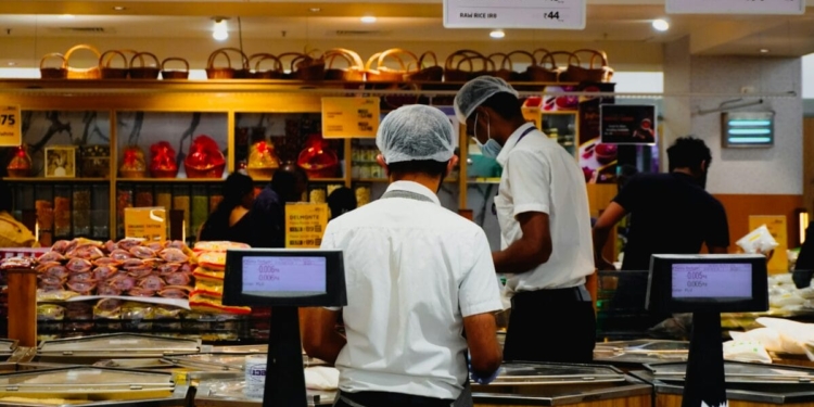 winkel boodschappen supermarkt