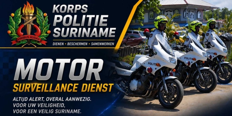 Motor serveillance politie kps