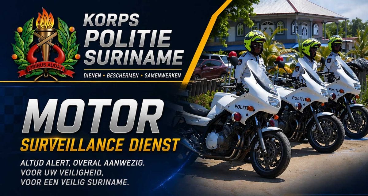 Motor serveillance politie kps