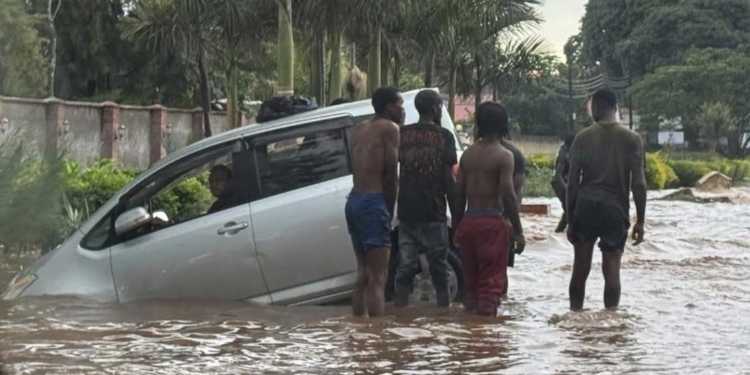 autoongeval wateroverlast