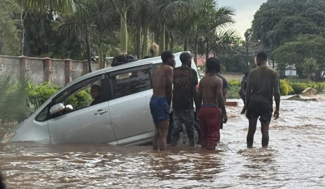 autoongeval wateroverlast