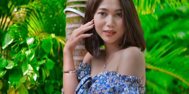 dame vrouw javaans aziatisch