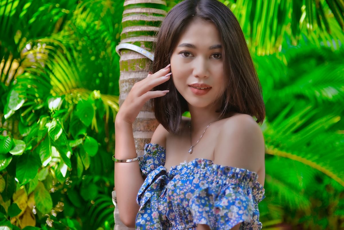 dame vrouw javaans aziatisch