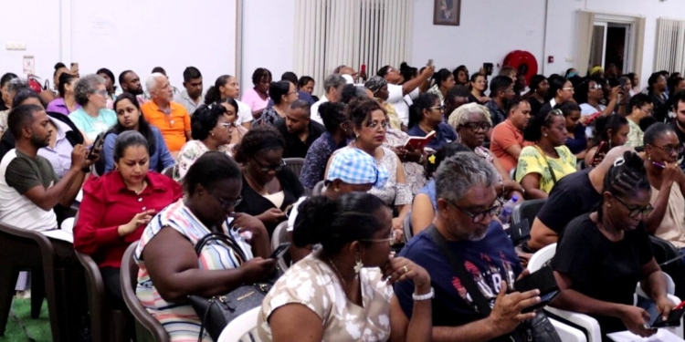 deelnemers agrarische beurs