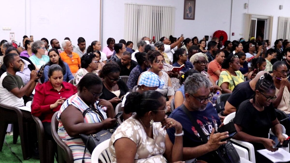 deelnemers agrarische beurs