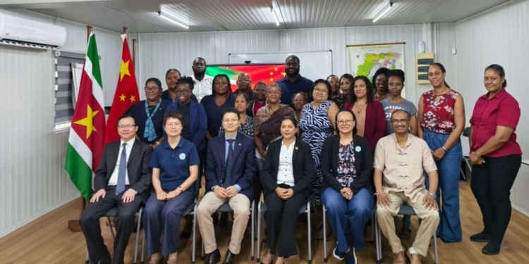 diplomaten chinees leren