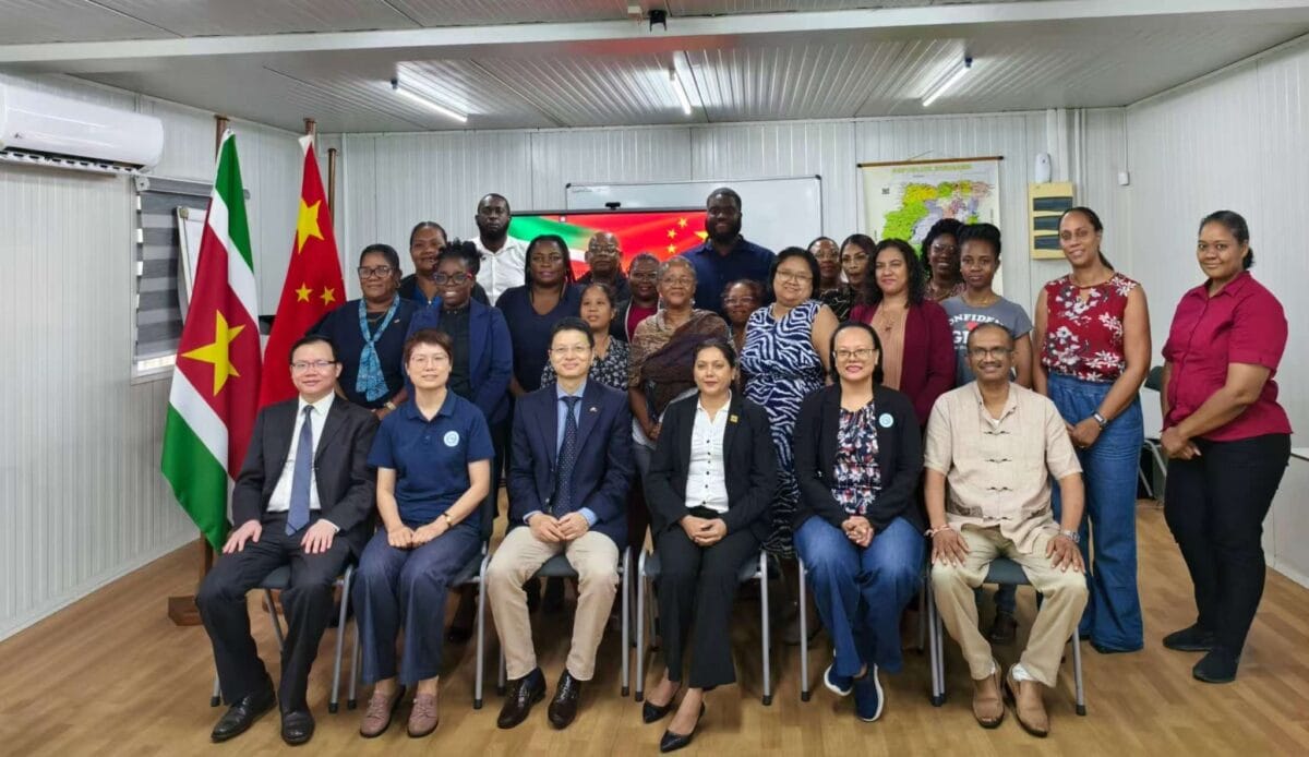 diplomaten chinees leren