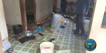 kinderen in erbarmelijke situatie