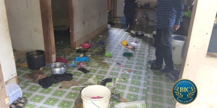 kinderen in erbarmelijke situatie