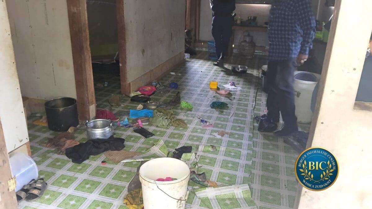 kinderen in erbarmelijke situatie