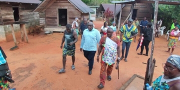 landveld binnenland marrons