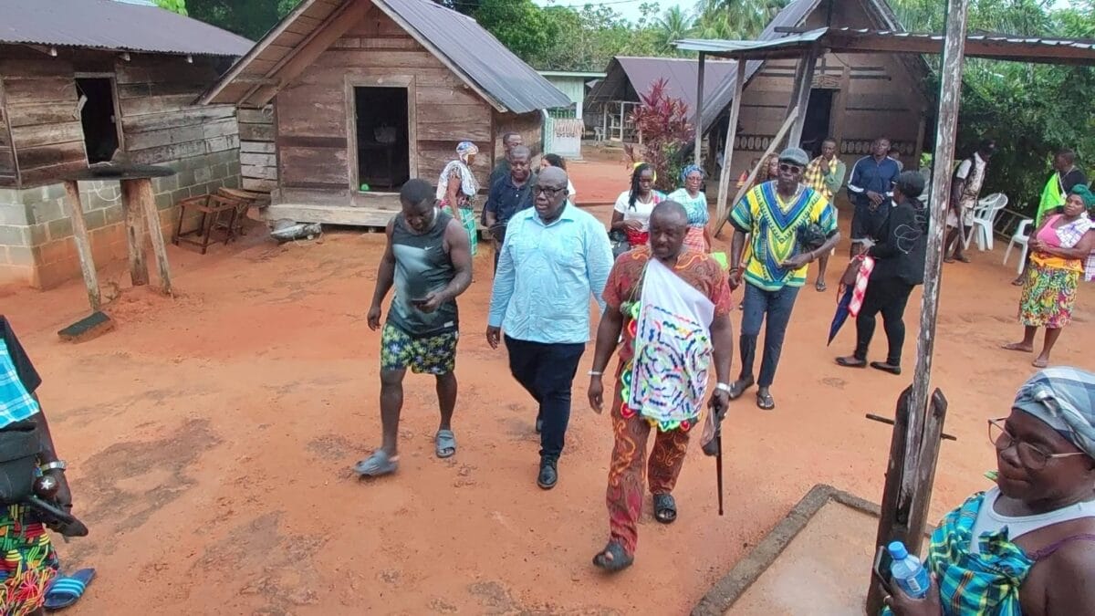 landveld binnenland marrons