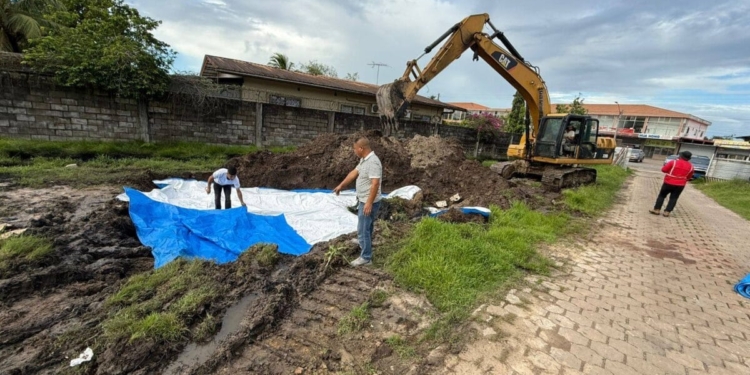 olieverspilling in trrenzen