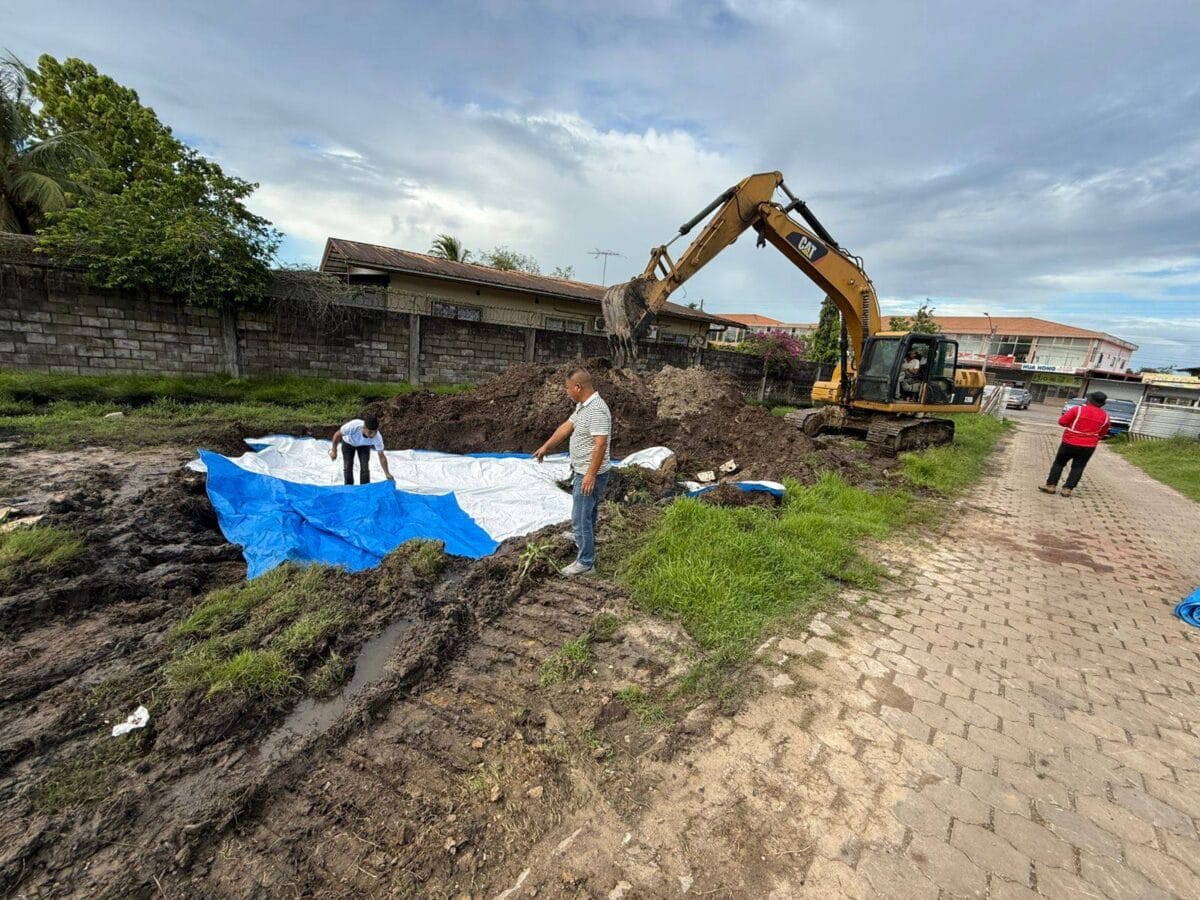 olieverspilling in trrenzen