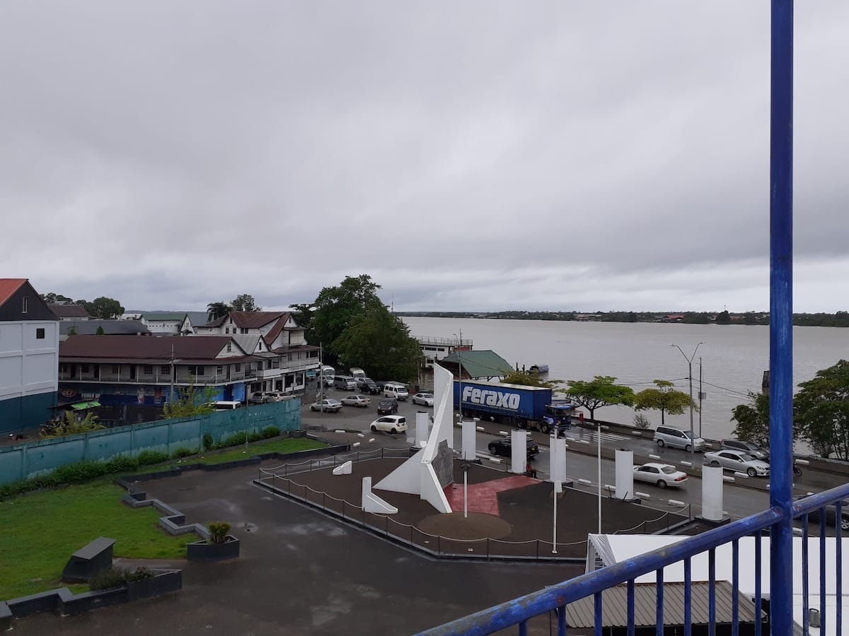 paramaribo stadscentrum