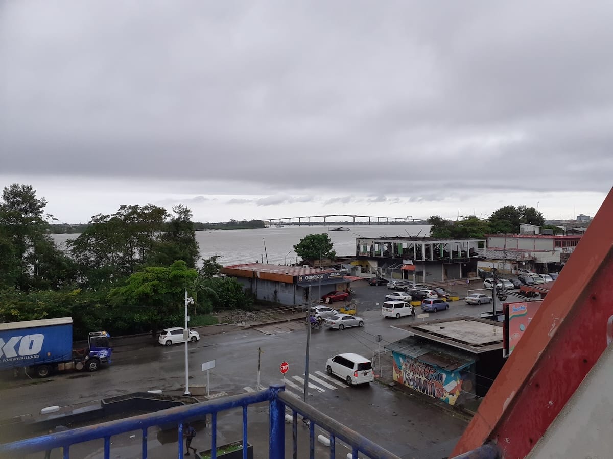 paramaribo suriname wijdenbosch brug
