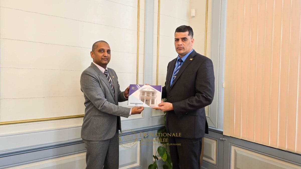 rekenkamer adhin dna parlement