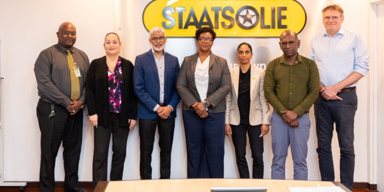 staatsolie en belastingsdienst