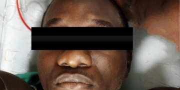 verdachte aangehouden