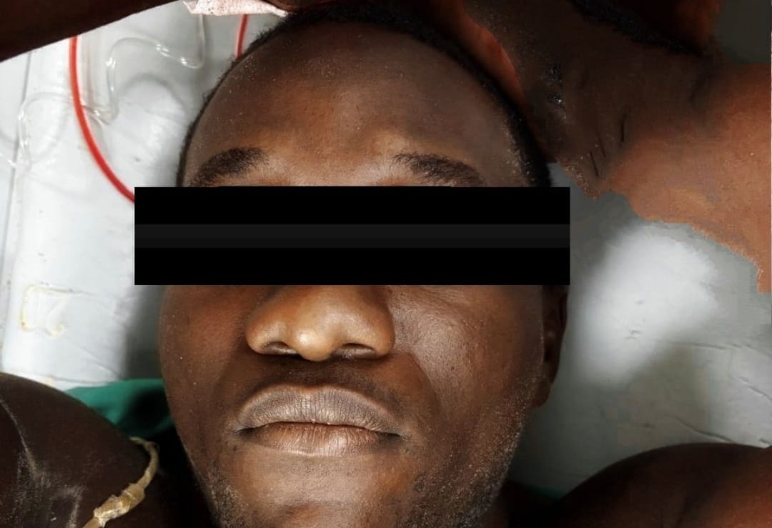 verdachte aangehouden