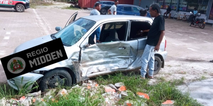 verkeersongeval aanrijding