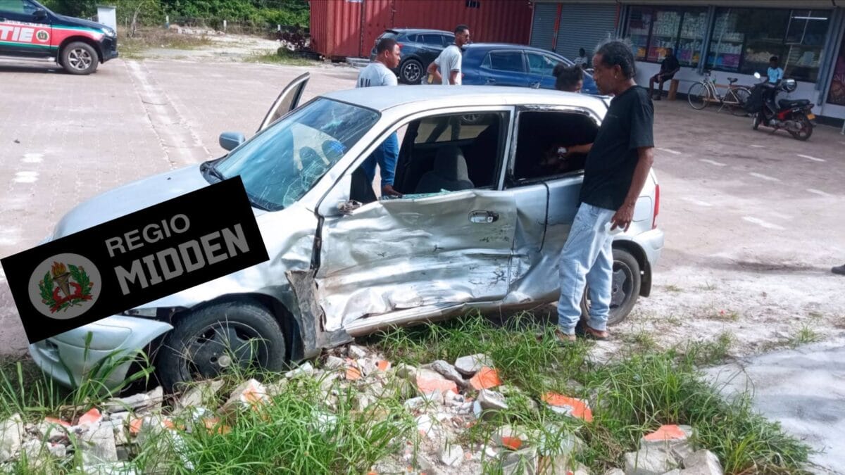 verkeersongeval aanrijding