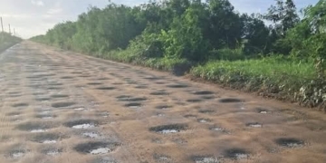 weg naar nickerie oost west verbinding