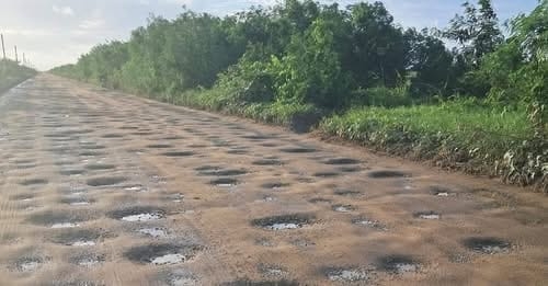 weg naar nickerie oost west verbinding