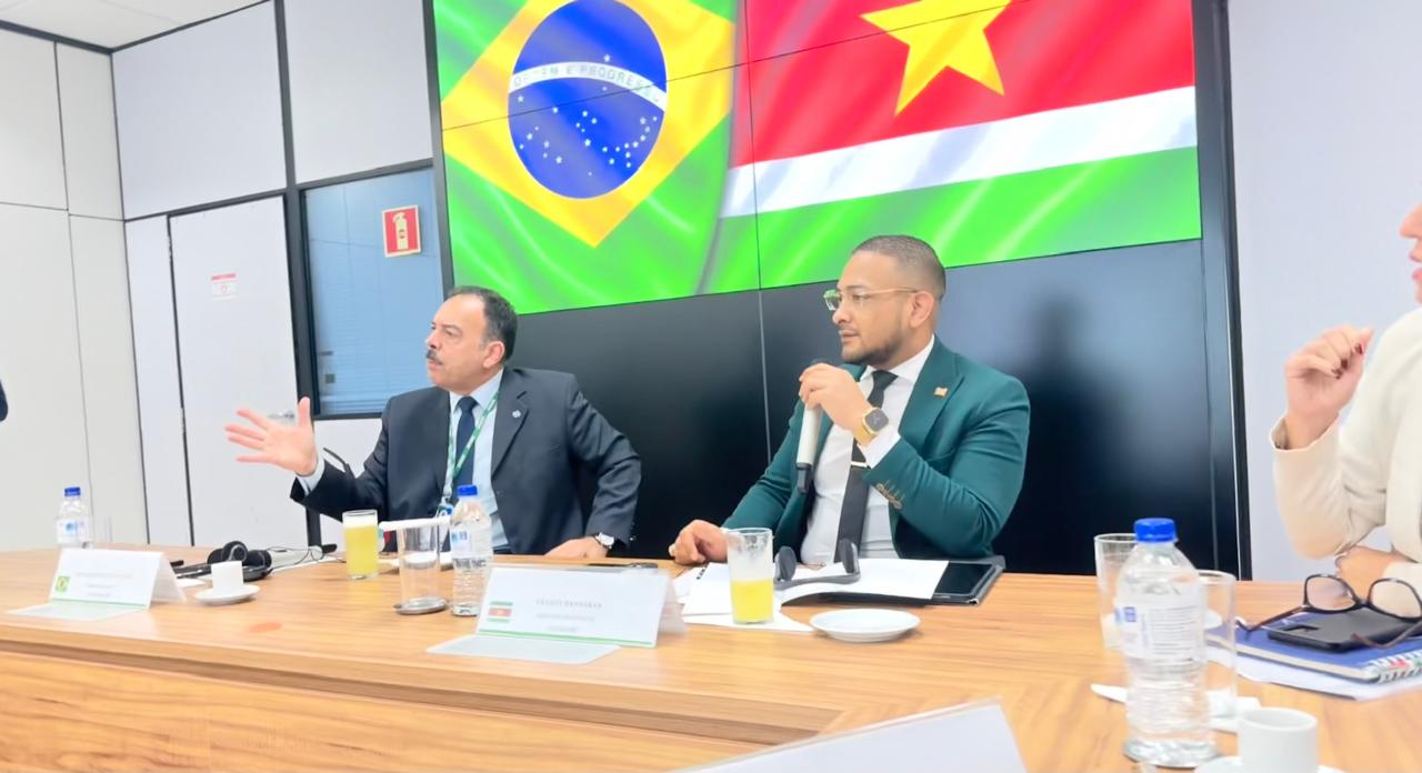 Defensieoverleg in Brasília legt basis voor strategisch partnerschap