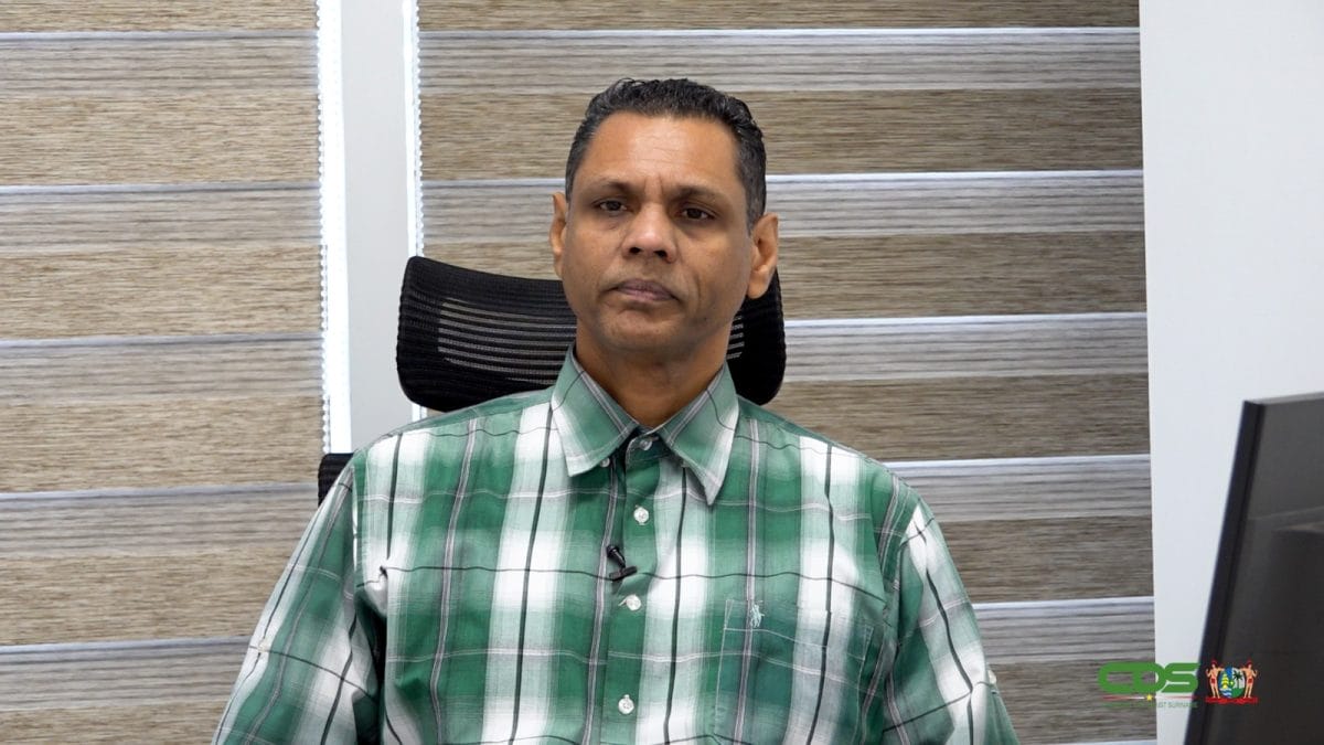 Rakesh Gajadhar Sukul, directeur Volksgezondheid