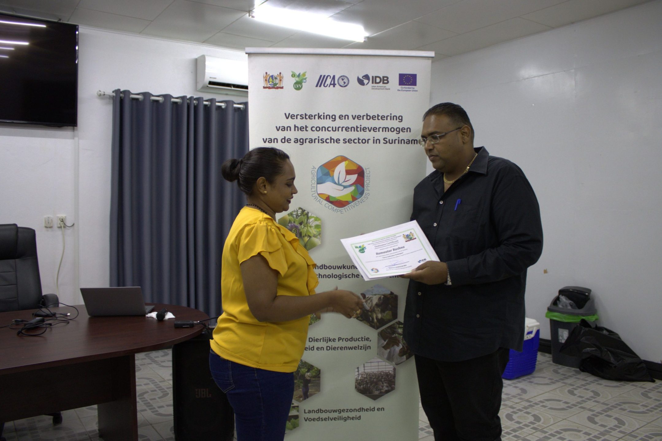Landbouw is de toekomst van Suriname