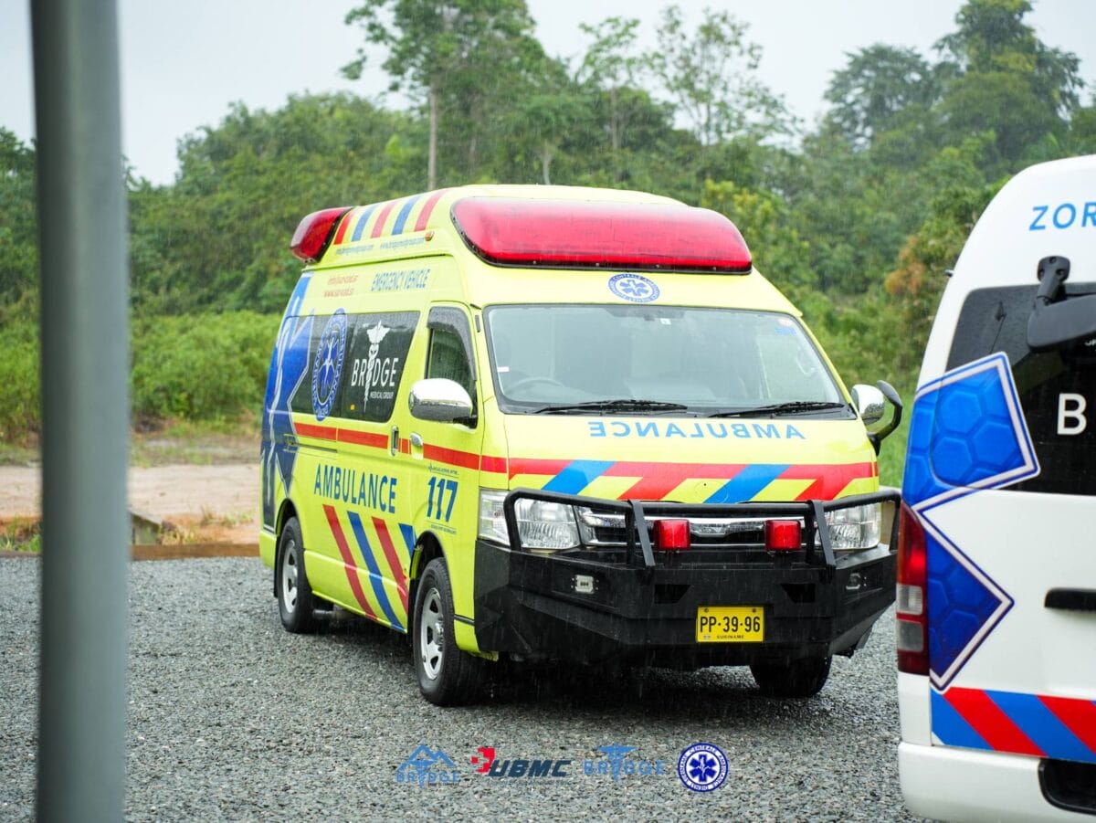 ambulance bridge medical group surcad