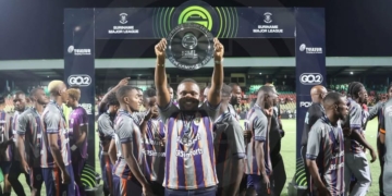 Roept overheid en bedrijfsleven op te investeren in Suriname Major League.