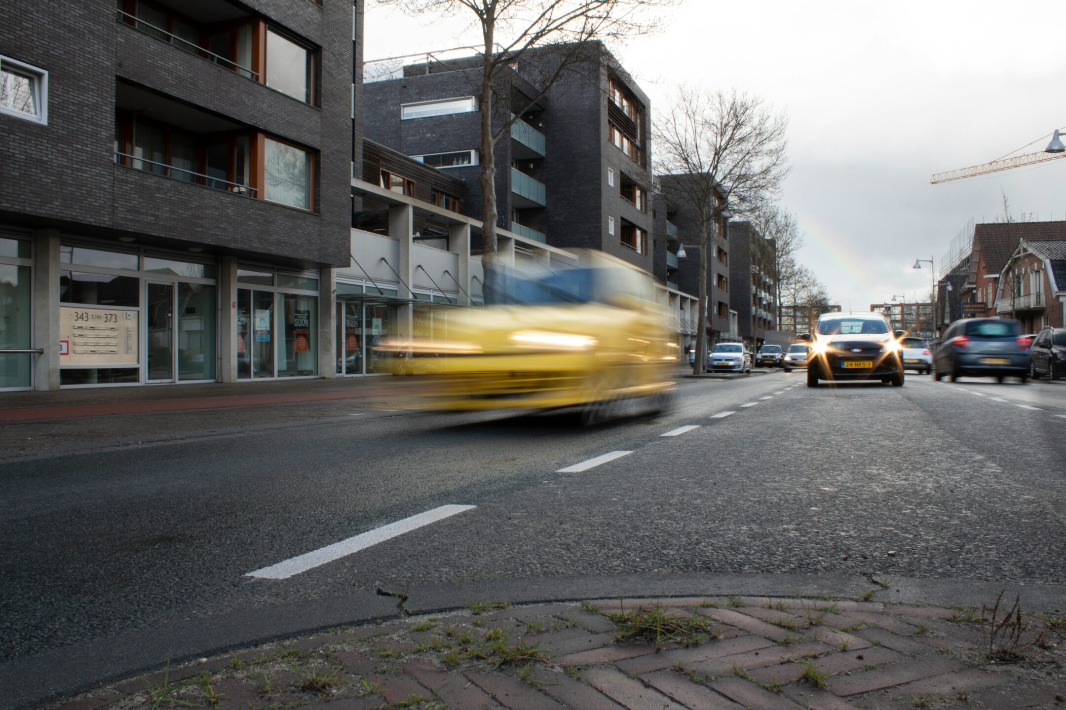 Het verkeer in Nederland is complexer dan in Suriname.