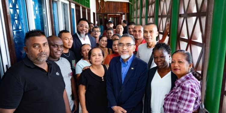 bronto somohardjo en ggb minister soeropawiro