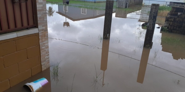 clo project onder water overstroming regen