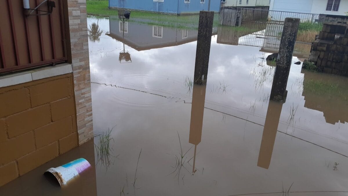 clo project onder water overstroming regen