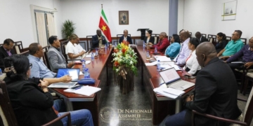 dna parlement