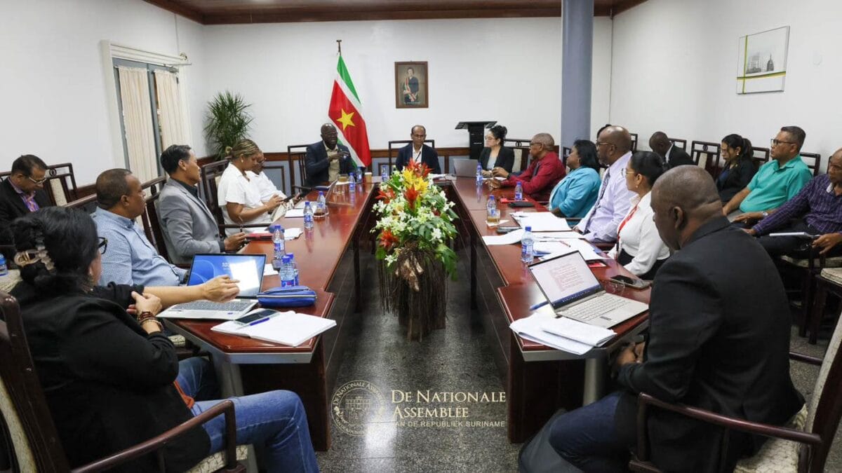 dna parlement
